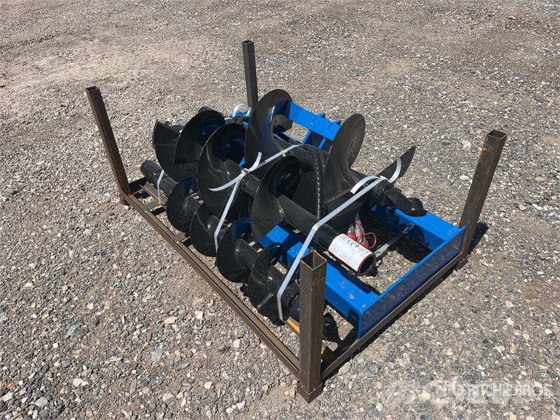 GIYI GY-SA Skid Steer Auger (Unused) Perfuradoras