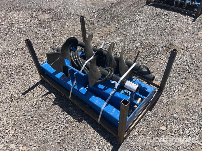 GIYI GY-SA Skid Steer Auger (Unused) Perfuradoras