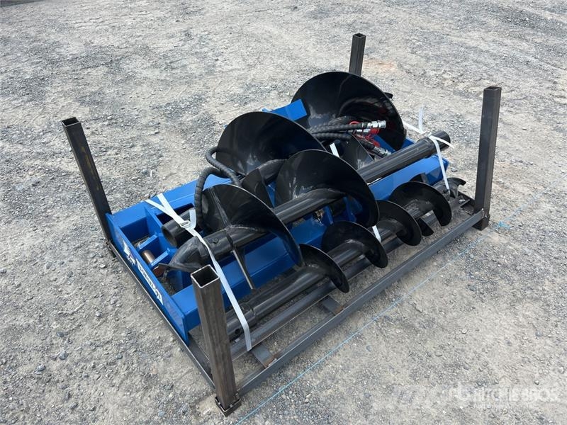 GIYI GY-SA Skid Steer Auger (Unused) Bohrer