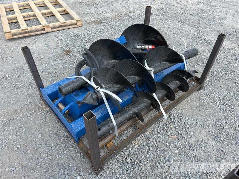  GIYI GY-SA Skid Steer Auger (Unused) Taladros