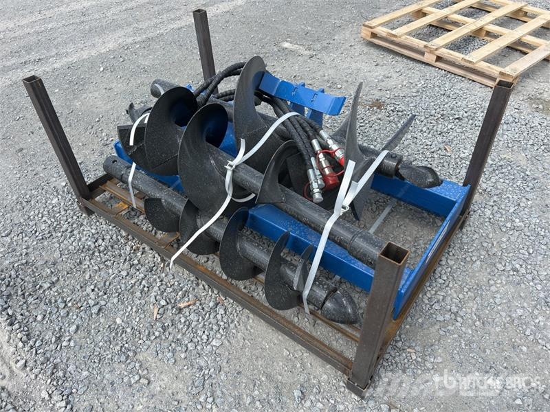  GIYI GY-SA Skid Steer Auger (Unused) Taladros