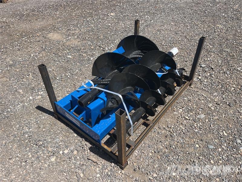GIYI GY-SA Skid Steer Auger (Unused) Perfuradoras
