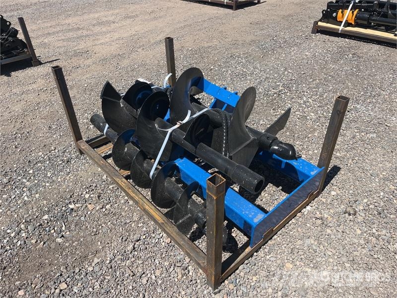 GIYI GY-SA Skid Steer Auger (Unused) Perfuradoras