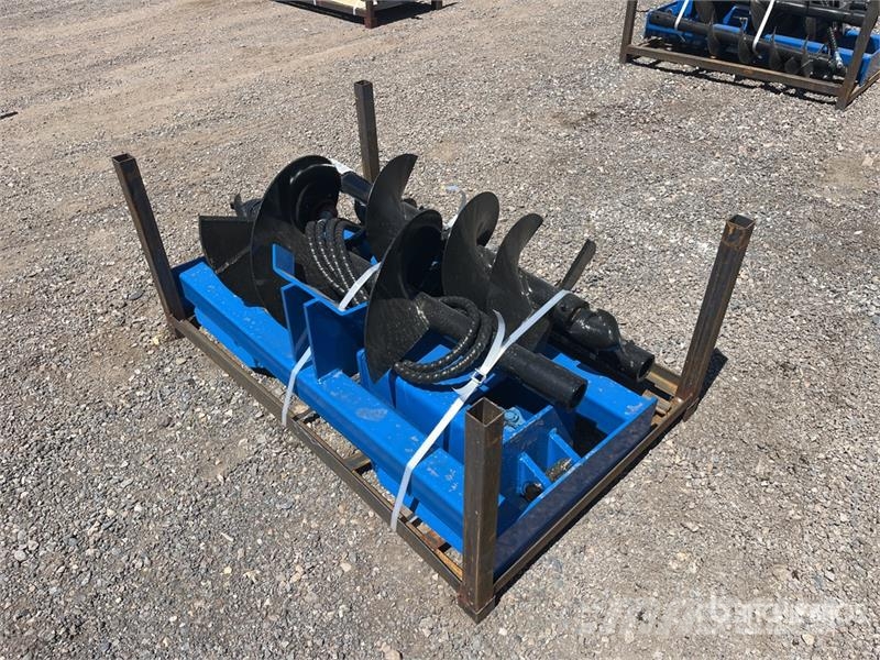 GIYI GY-SA Skid Steer Auger (Unused) Perfuradoras