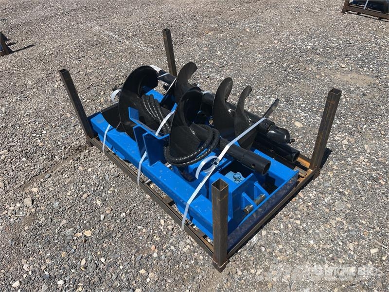  GIYI GY-SA Skid Steer Auger (Unused) Perfuradoras