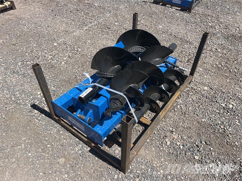 GIYI GY-SA Skid Steer Auger (Unused) Perfuradoras