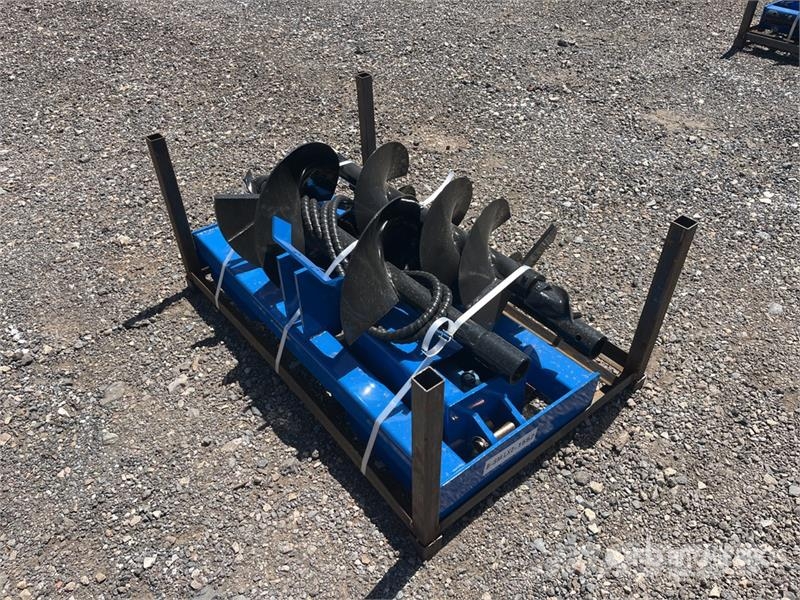 GIYI GY-SA Skid Steer Auger (Unused) Perfuradoras