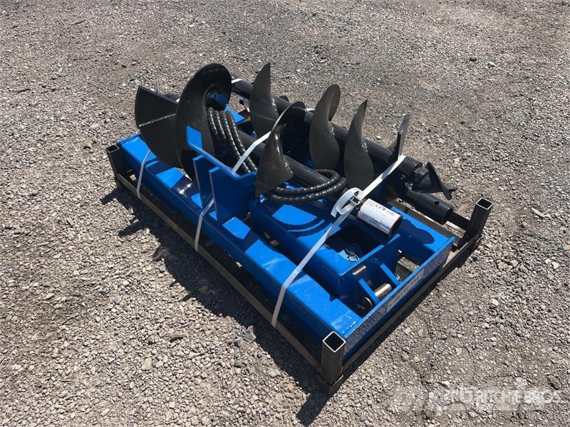  GIYI GY-SA Skid Steer Auger (Unused) Perfuradoras