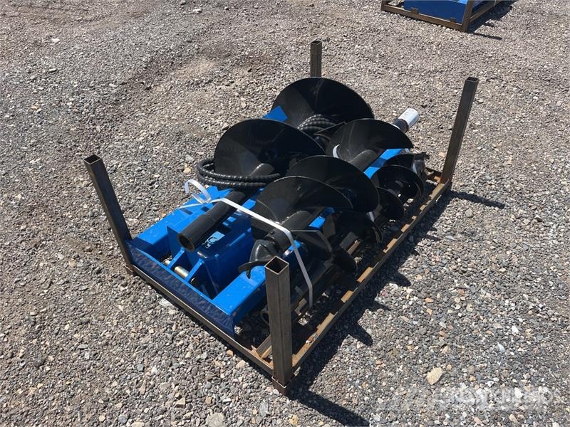  GIYI GY-SA Skid Steer Auger (Unused) Perfuradoras