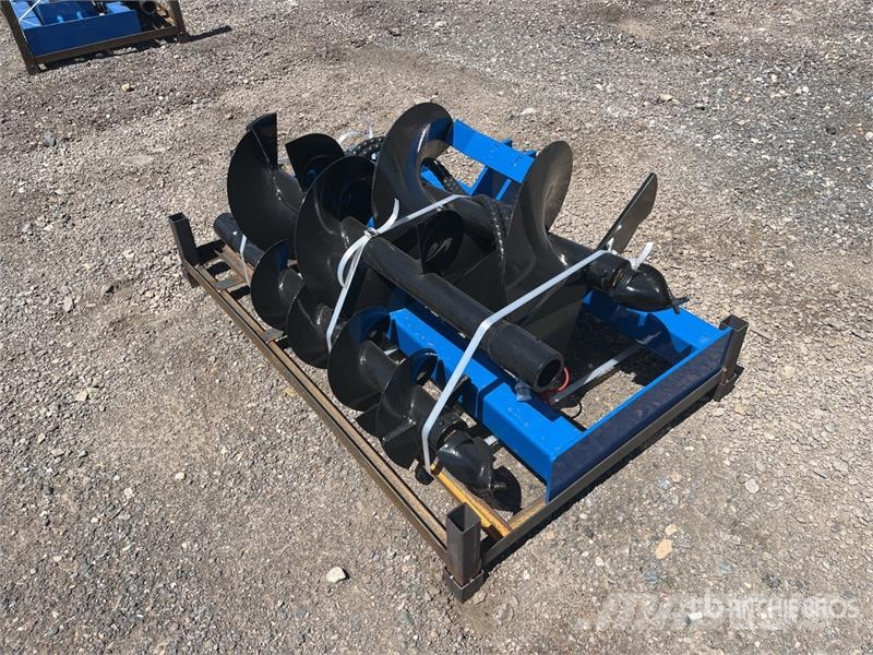  GIYI GY-SA Skid Steer Auger (Unused) Perfuradoras