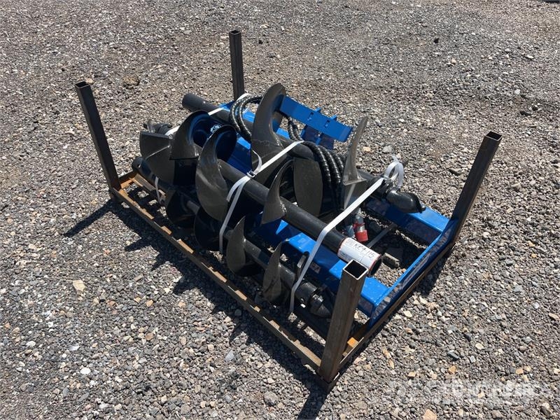  GIYI GY-SA Skid Steer Auger (Unused) Perfuradoras