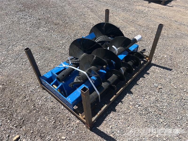 GIYI GY-SA Skid Steer Auger (Unused) Perfuradoras