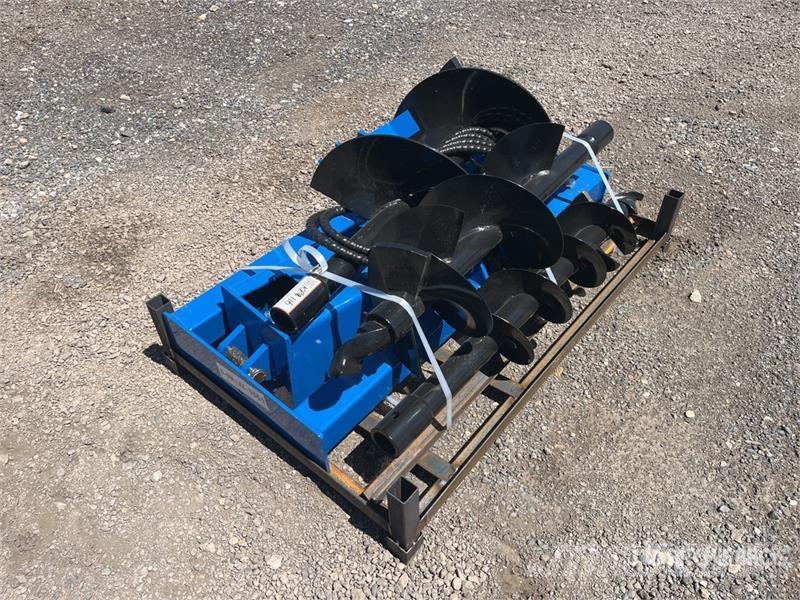  GIYI GY-SA Skid Steer Auger (Unused) Perfuradoras