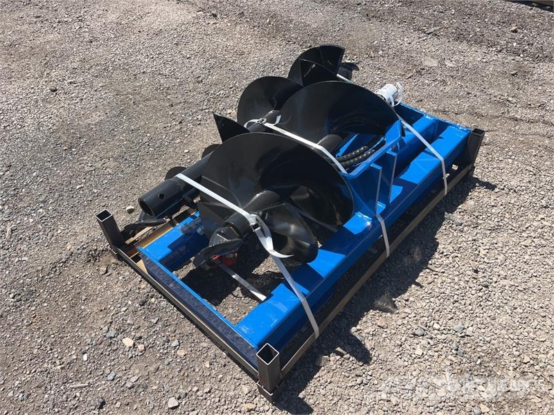  GIYI GY-SA Skid Steer Auger (Unused) Perfuradoras