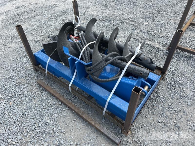  GIYI GY-SA Skid Steer Auger (Unused) Taladros