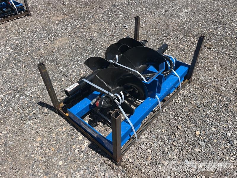  GIYI GY-SA Skid Steer Auger (Unused) Perfuradoras