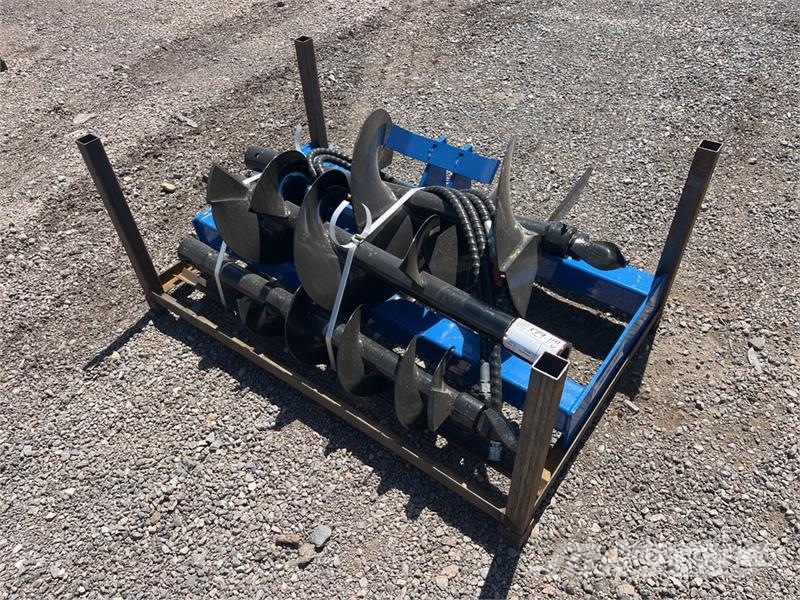 GIYI GY-SA Skid Steer Auger (Unused) Perfuradoras