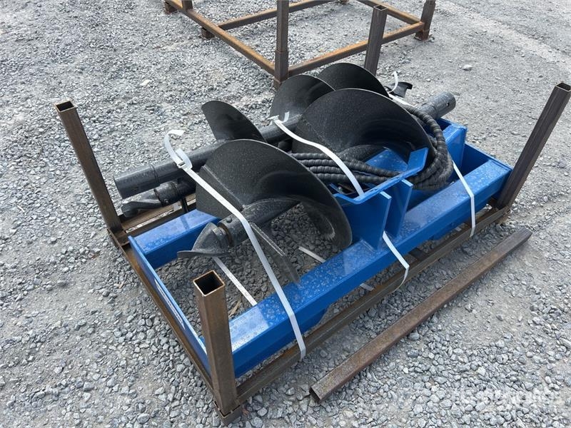  GIYI GY-SA Skid Steer Auger (Unused) Taladros