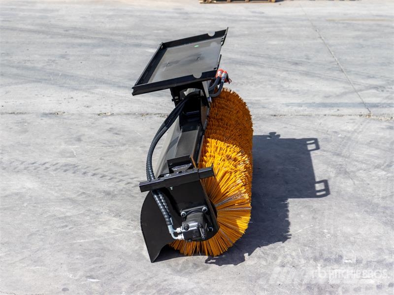 GIYI GY-SE61 61 in Skid Steer Broom (Unused) Süpürgeler