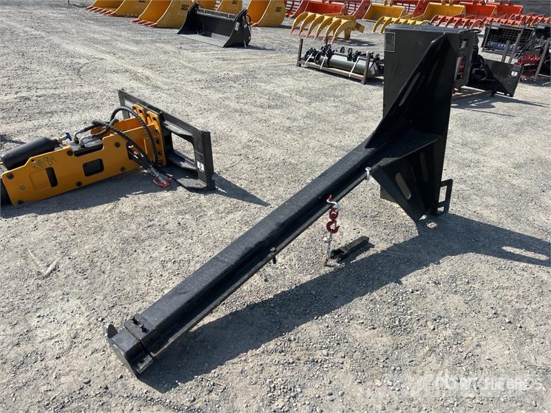GIYI GY-STB47 131 in Skid Steer Telescopic Boom (U Drugi deli