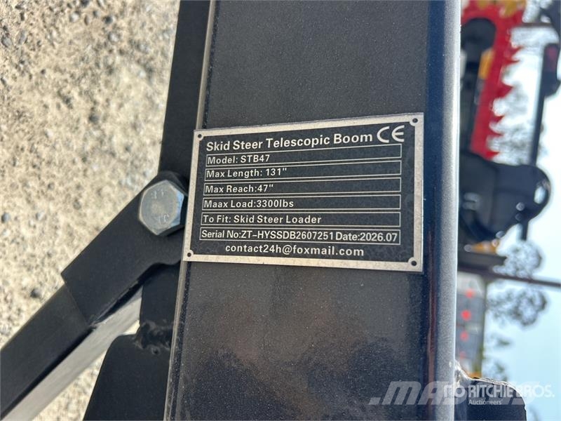 GIYI GY-STB47 131 in Skid Steer Telescopic Boom (U Компоненты строительной техники