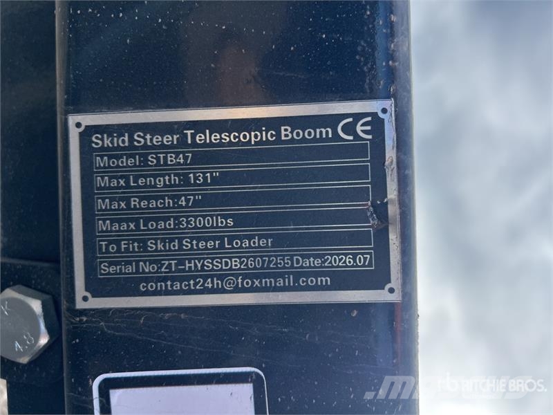  GIYI GY-STB47 131 in Skid Steer Telescopic Boom (U Drugi deli