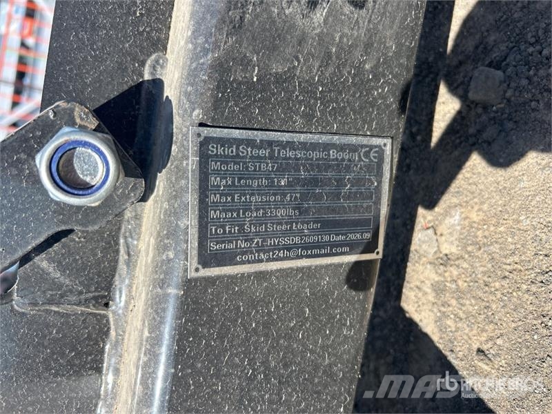  GIYI GY-STB47 131 in Skid Steer Telescopic Boom (U 其他组件