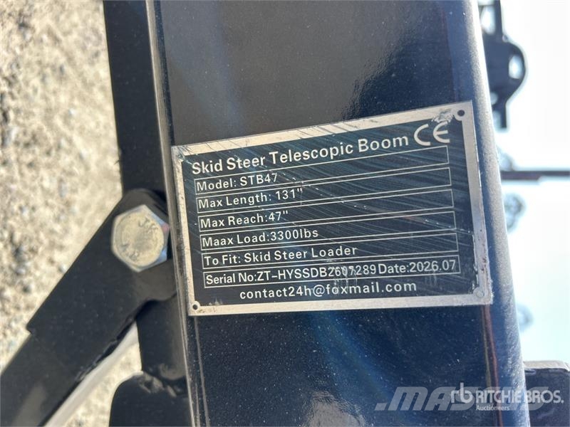  GIYI GY-STB47 131 in Skid Steer Telescopic Boom (U Компоненты строительной техники