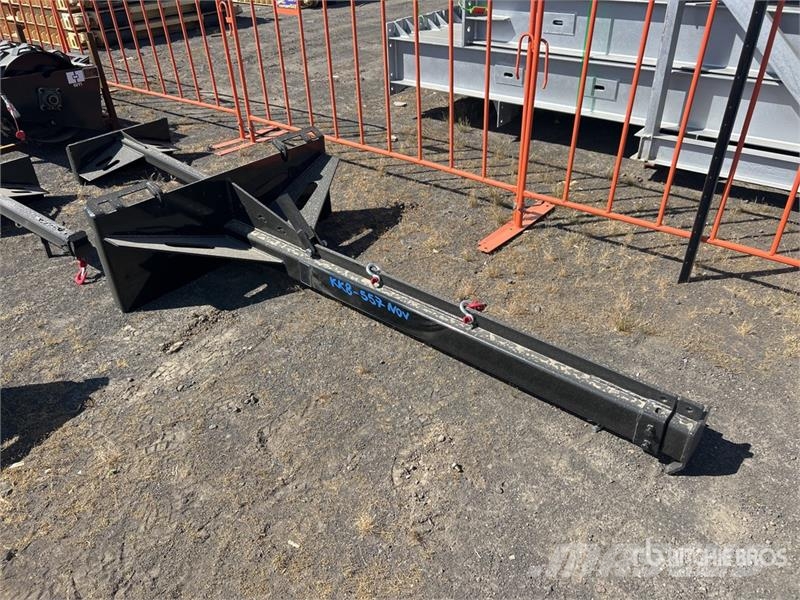 GIYI GY-STB47 131 in Skid Steer Telescopic Boom (U 其他组件