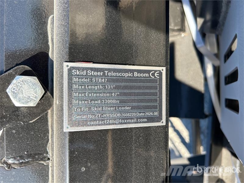 GIYI GY-STB47 131 in Skid Steer Telescopic Boom (U Drugi deli