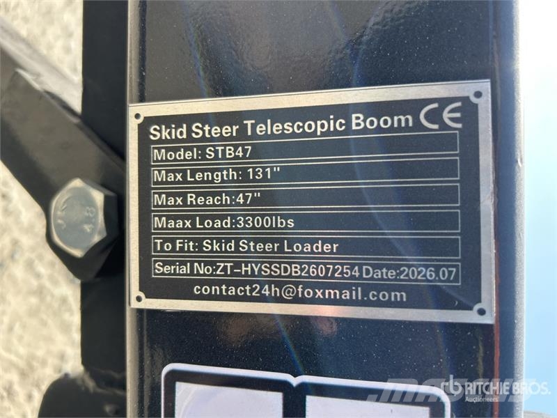  GIYI GY-STB47 131 in Skid Steer Telescopic Boom (U Компоненты строительной техники