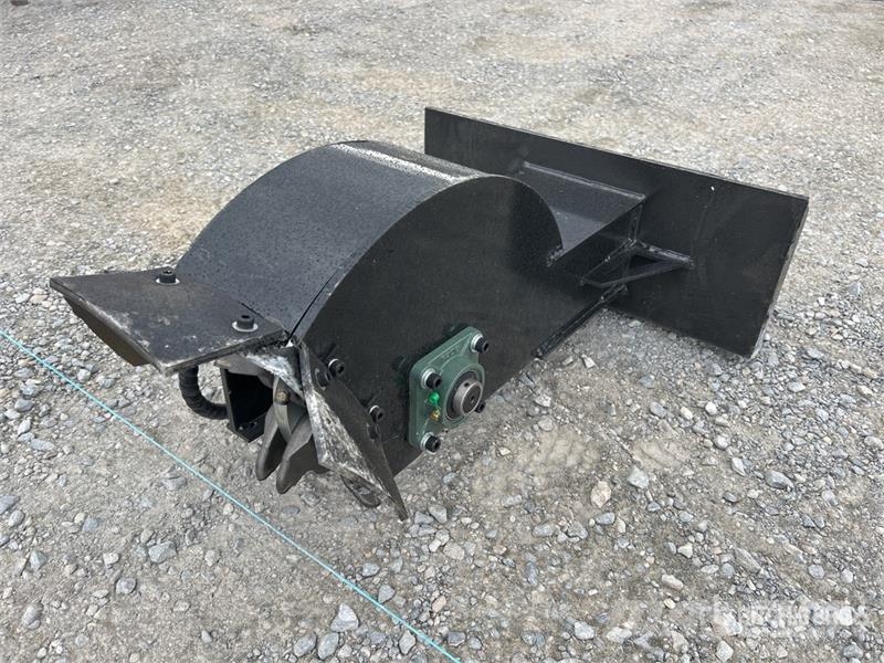  GIYI GY-SZYMJ Mini Skid Steer Stump Grinder (Unuse الكاسحات وقلابات التربة ذات المحركات