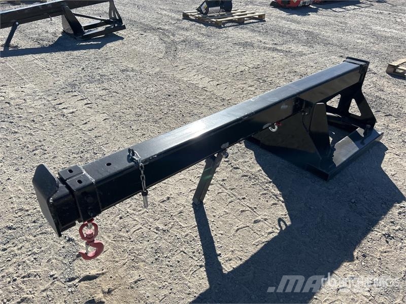 GIYI GY-TB47 132 in 3300 lb Forklift Telescopic Bo Otros componentes