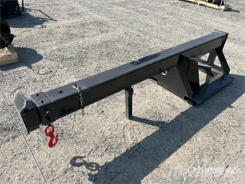 GIYI GY-TB47 132 in 3300 lb Forklift Telescopic Bo Autres accessoires et composants