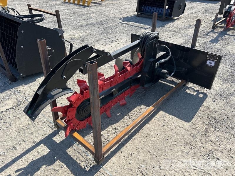 GIYI GY-Y D380 Skid Steer Trencher (Unused) Zanjadoras