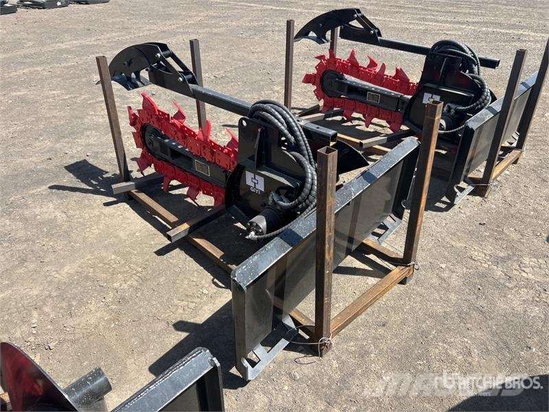 GIYI GY-Y D380 Skid Steer Trencher (Unused) Trenchers