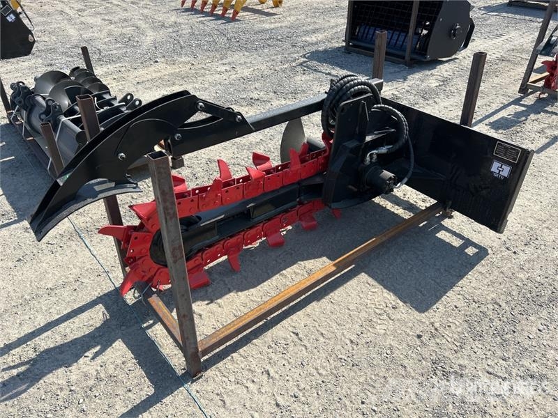 GIYI GY-Y D380 Skid Steer Trencher (Unused) Zanjadoras