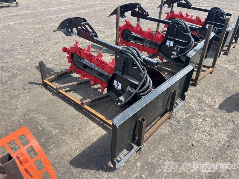  GIYI GY-Y D380 Skid Steer Trencher (Unused) Trenchers