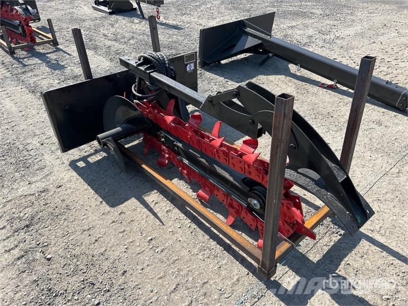 GIYI GY-Y D380 Skid Steer Trencher (Unused) Zanjadoras