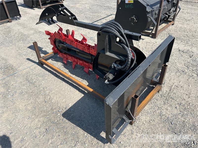 GIYI GY-Y D380 Skid Steer Trencher (Unused) Zanjadoras