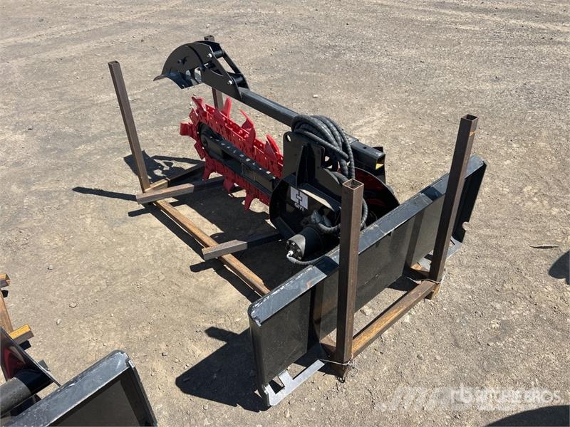  GIYI GY-Y D380 Skid Steer Trencher (Unused) Trenchers