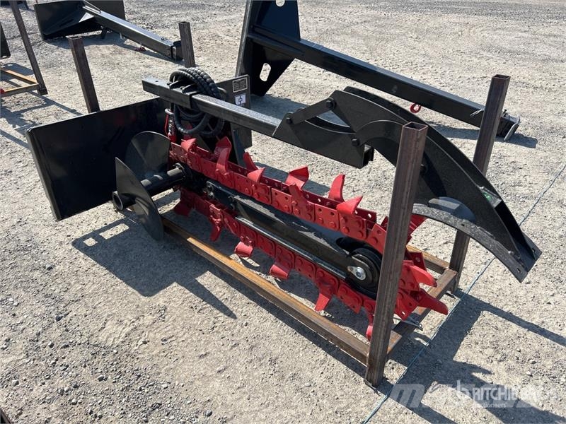 GIYI GY-Y D380 Skid Steer Trencher (Unused) Zanjadoras