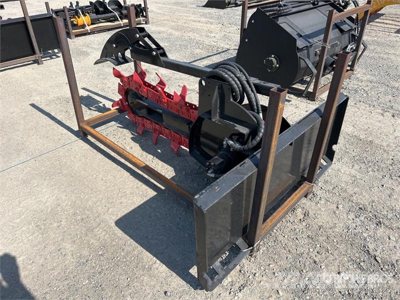 GIYI GY-Y D380 Skid Steer Trencher (Unused) Zanjadoras