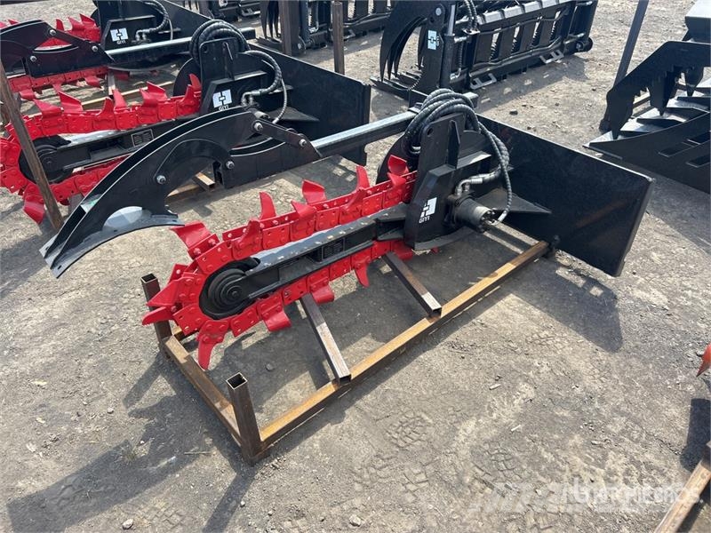  GIYI GY-Y D380 Skid Steer Trencher (Unused) Trenchers
