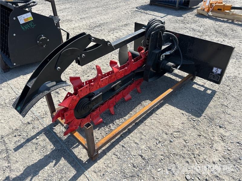 GIYI GY-Y D380 Skid Steer Trencher (Unused) Zanjadoras