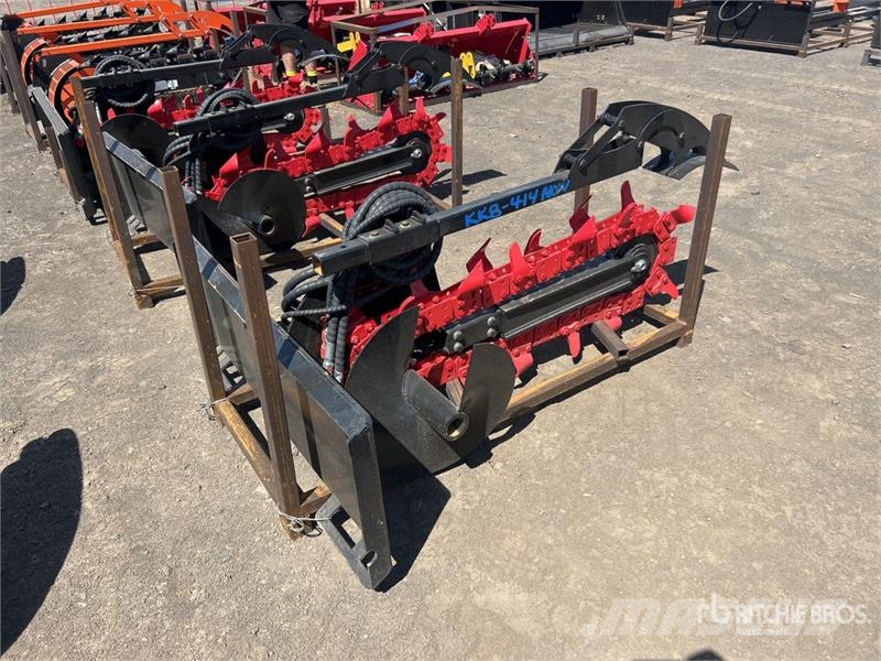  GIYI GY-Y D380 Skid Steer Trencher (Unused) Trenchers