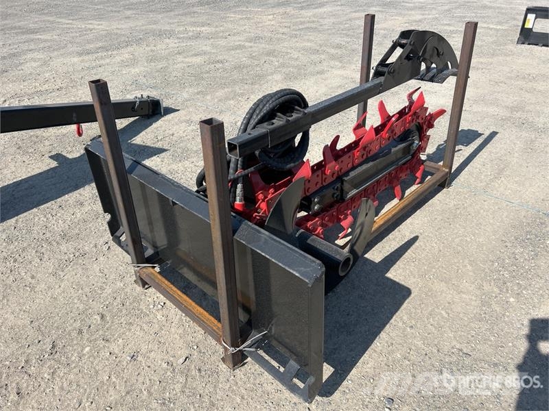 GIYI GY-Y D380 Skid Steer Trencher (Unused) Zanjadoras
