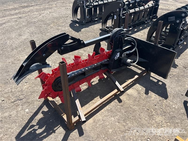  GIYI GY-Y D380 Skid Steer Trencher (Unused) Trenchers