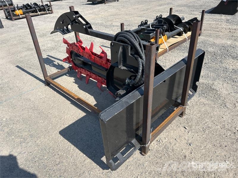 GIYI GY-Y D380 Skid Steer Trencher (Unused) Zanjadoras