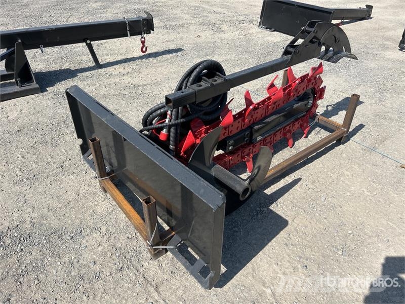 GIYI GY-Y D380 Skid Steer Trencher (Unused) Zanjadoras